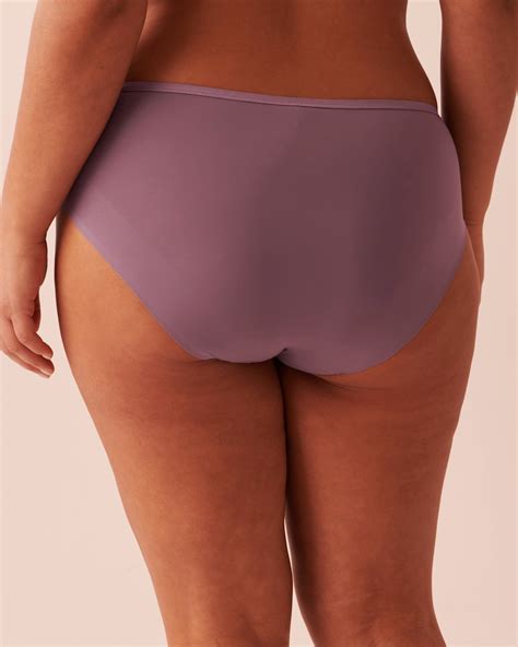 Microfiber Sleek Back Bikini Panty Orchid Hush La Vie En Rose