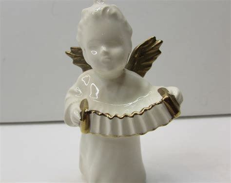 Goebel Angel Vintage Goebel Accordion Angel Goebel Angel Figurine