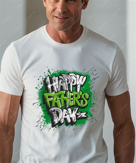 Camiseta para el Día del Padre | Vector Premium