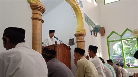 Teks Khutbah Jumat Terbaru Menyentuh Hati Singkat Lengkap Doa Hikmah