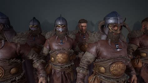 LEAKED GAME ASSETS - Viking Warriors