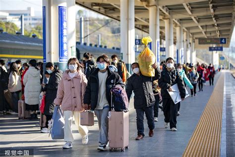 节后铁路春运累计发送旅客突破1亿人次 中国政库 澎湃新闻 The Paper