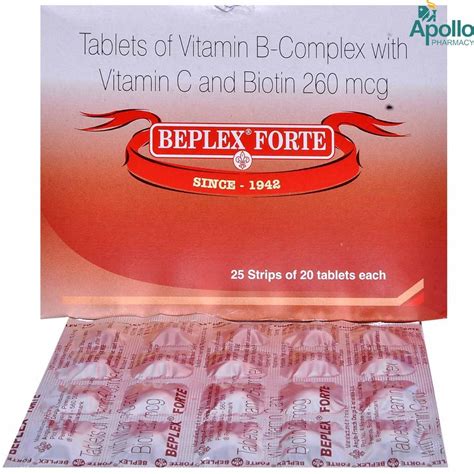 Beplex Forte Tablet Uses Side Effects Price Apollo Pharmacy