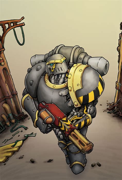 Iron Warriors Warhammer 40K Artwork - Page 11 of 14 - 40K Gallery