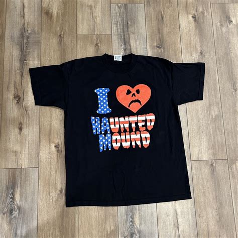 Sematary Haunted Mound Shirt Size Xl Worn Depop