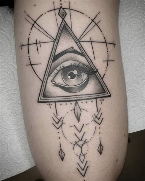 101 Amazing Illuminati Tattoo Designs You Need To See Outsons Men