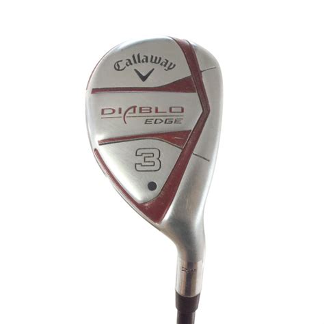 Callaway Diablo Edge 3 Hybrid 21 Degrees Graphite Regular Flex 46193a Mr Topes Golf