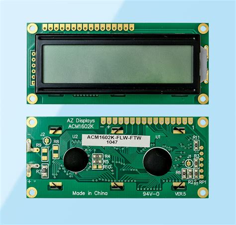 character-lcd-display-module | AZ Displays, Inc.