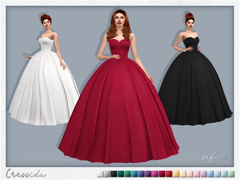 Russland Postbote Exzenter Sims 4 Ball Gown Kopieren Zeiger Aussterben