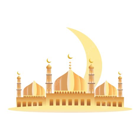 Muslim Masjid Vector Png Vector Psd And Clipart With Transparent