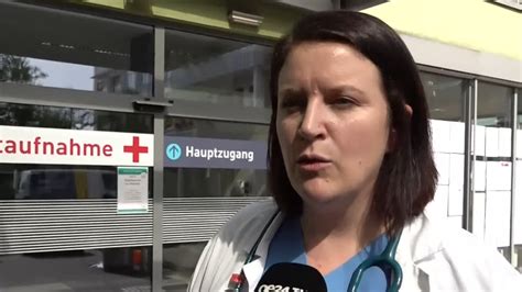 Rzte Warnstreik In Der Klinik Ottakring Oe Tv