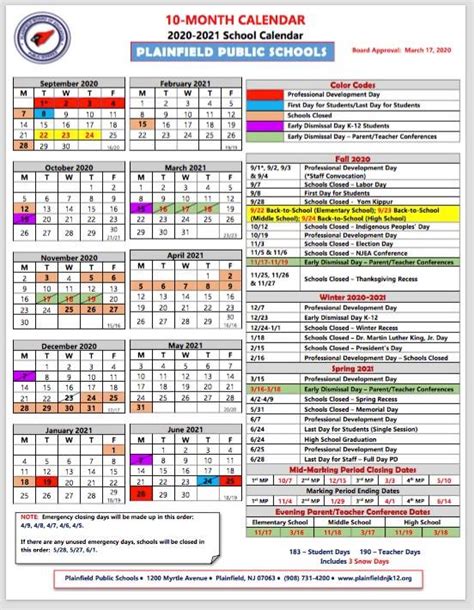 Plainfield School District Calendar 2025 Issi Lyndell