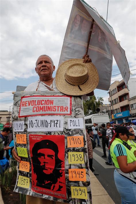 Manifestantes Demandan Justicia A Claudia Sheinbaum En La Conmemoración Del Halconazo