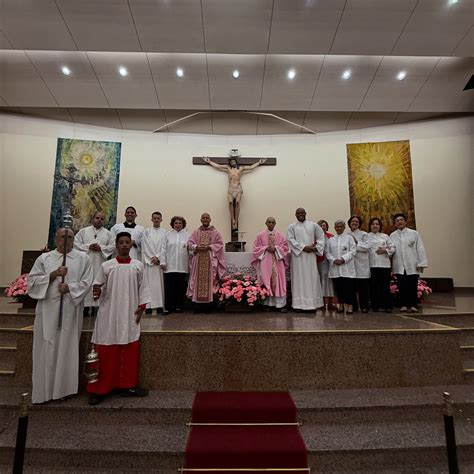 Paroquia Nossa Senhora De Copacabana - Paróquia Nossa Senhora de Copacabana e Santa Rosa de Lima ...