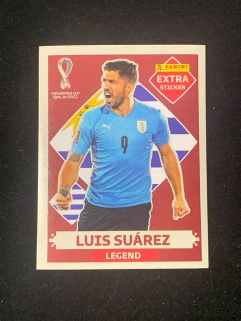 Panini WM 2022 Extra Sticker LUIS SUAREZ Kaufen Auf Ricardo