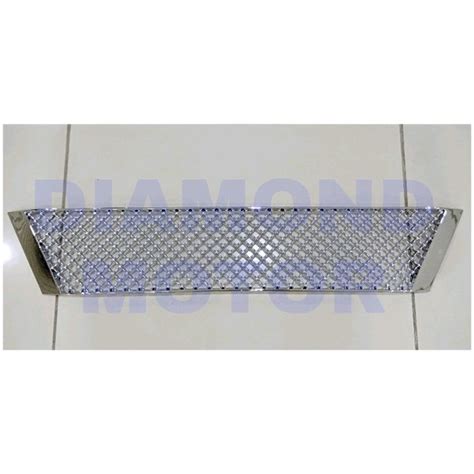 Jual Lis List Garnis Cover Grill Chrome Radiator Honda Mobilio RS Model