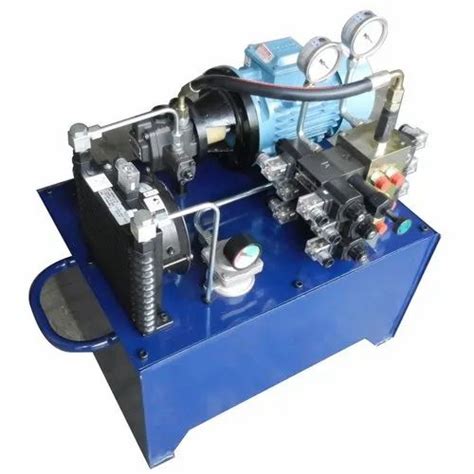 1 HP Mild Steel Hydraulic Power Pack For Industrial 240 V At Rs 40000