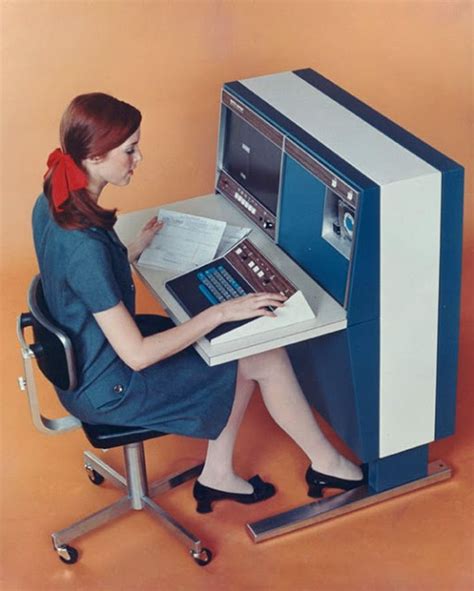 Colorful Pictures Of Computing In The 1970s And 1980s Vintage