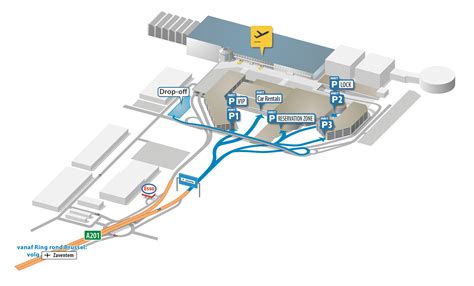 Kiss en ride zaventem: Wegbrengen en ophalen | Brussels Airport