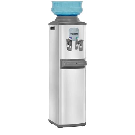 Bebedouro De Coluna Garrafão - Bebedouro de Água Inox Coluna Garrafão 220v Master Libell
