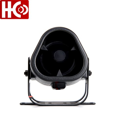 DC12V 120db battery backup alarm car alarm siren - HC