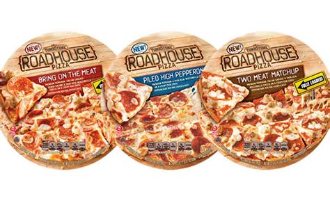 TOMBSTONE Launches Roadhouse Pizza Line | 2016-09-08 | Prepared Foods