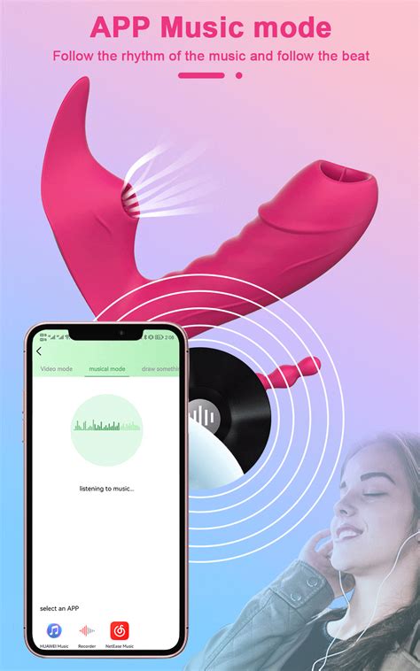 Clit Sucker With G Spot Dildo APP Wireless Remote Control OMYSKY Official Website