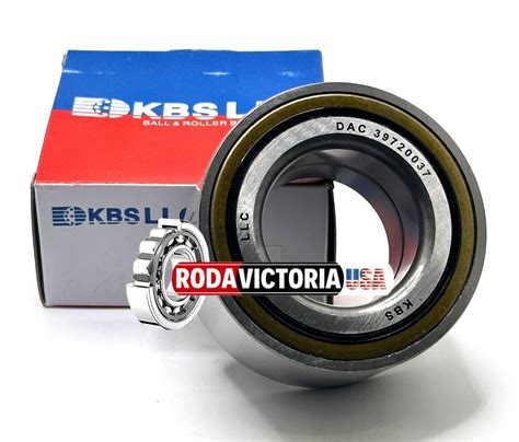 KBS DAC397237 WHEEL BEARING BAHB311396, BBS 3972 RRS-2, 39x72x37mm NO ...