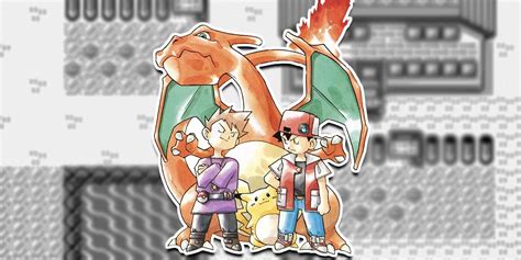 Pokémon Red And Blue Obtienen Una Nueva Versión Impresionante Con Arte