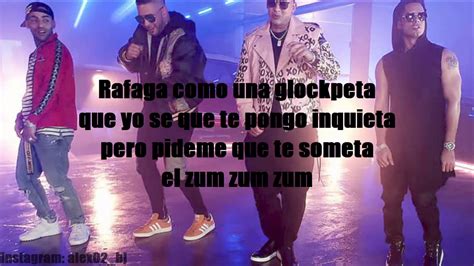 Zum Zum Daddy Yankee Rkm Ken Y Arcangel Descarga Youtube