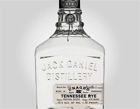 Jack Daniels Unaged Rye Whiskey Rye Whiskey Whiskey Moonshine Recipes