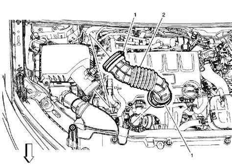 Chevrolet Trax Crankshaft Position Sensor Replacement Engine