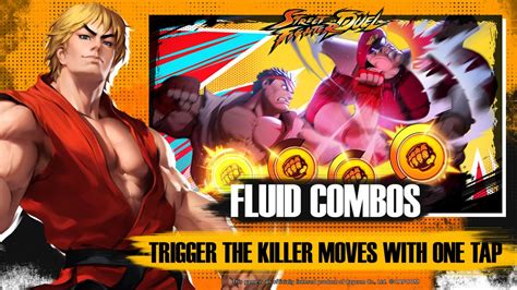 Street Fighter Duel Android Ios Apk Download For Free Taptap