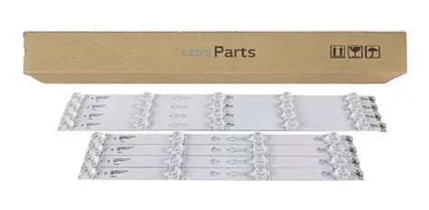 Kit Barras De Led Tv L49s4900 49s4900fs 49p2us 49l2600 Novo