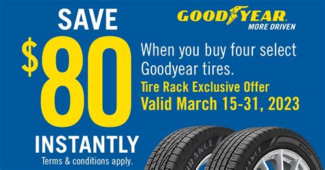 Tire Sales Deals And Special Offers Tire Rack