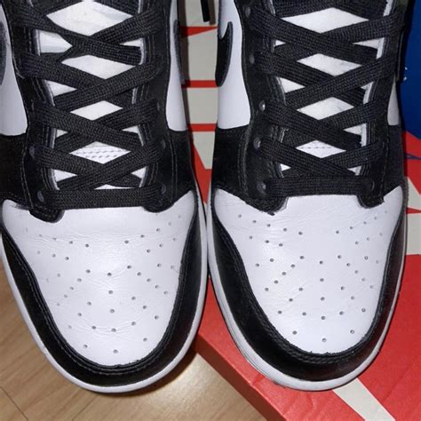Nike High Panda Dunks📌 Worn 3 Times📌 Ebay Depop
