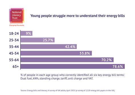 Quarter of young consumers struggle to understand their energy bills