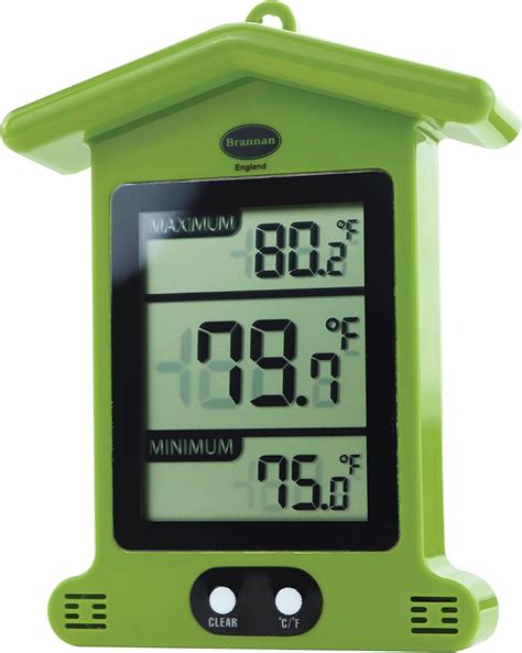 Brannan Digital Greenhouse Thermometer Review Greenhouse Heater Guide