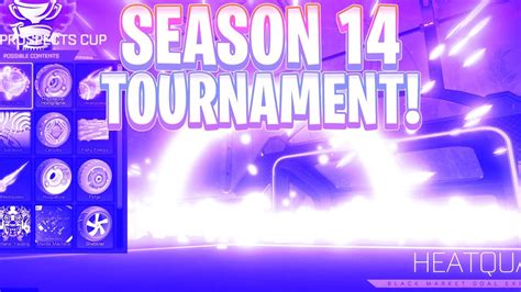 New Season 14 Tournament Rewards Showcase Rocket League Season 14