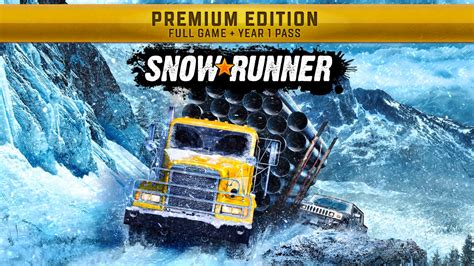 Buy SnowRunner: Premium Edition (Xbox ONE / Xbox Series X|S) Microsoft ...