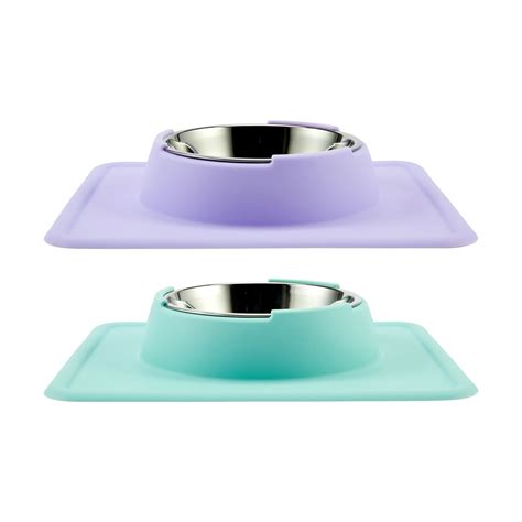Pet Silicone Bowl - Assorted - Kmart