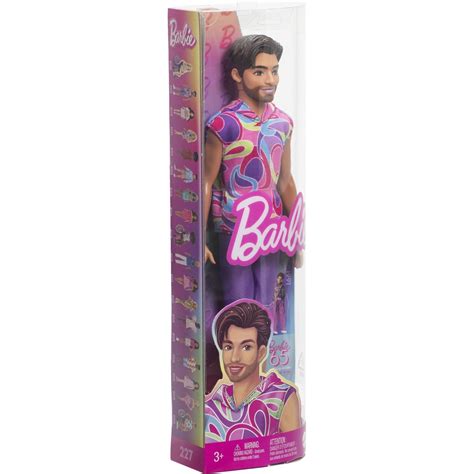 Mattel Barbie Fashionistas Doll With Outfit Inspired By The Totally Hair Look Brunette With