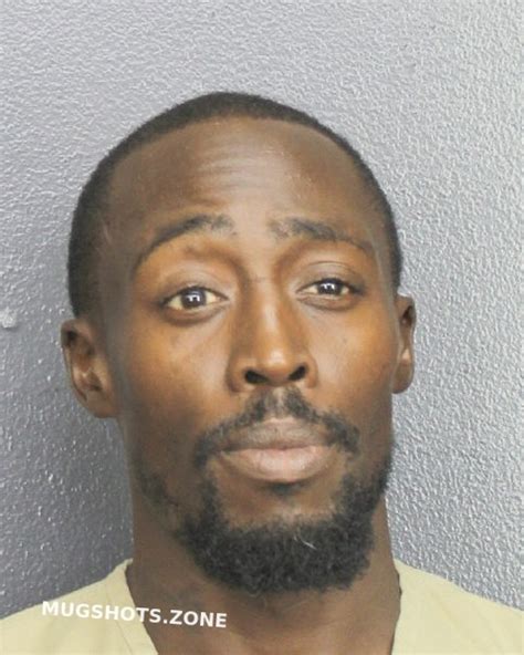 BOWENS JERMAINE RASHARD 06 15 2022 Broward County Mugshots Zone