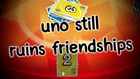 Uno But Friendships Are Ruined Ft Skye Wasu Minty Youtube