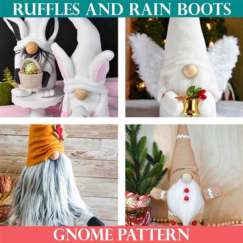 The Best Selling Gnome Pattern For A Reason Ruffles And Rain Boots