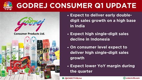 Godrej Consumer Shares Jump 5 As Firm Expects India Sales To Grow In