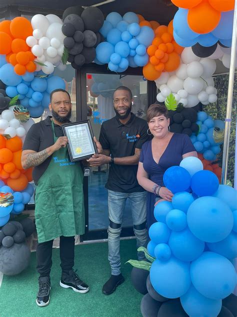 Congratulations to Hagerstown's newest restaurant, Island Twist Juice