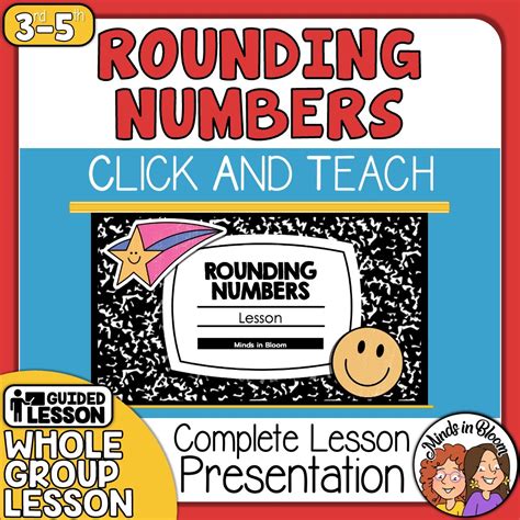 NO PREP Rounding Numbers Lesson - Click and Teach Student Presentation ...