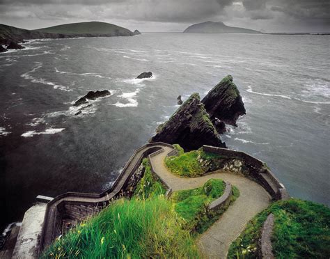 dunquin pier county kerry photograph  ireland fine art photograph