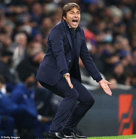 Tottenham Antonio Conte Admits Manchester City Clash Could Be Tough